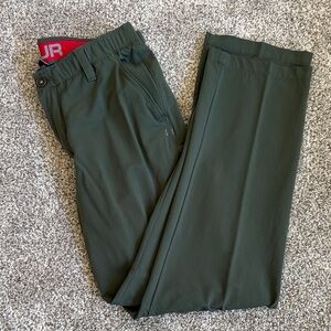 Under Armour 34/30 Olive Green Dress Pants